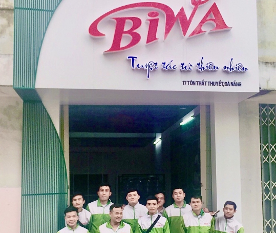 Cửa hàng nước BIWA tại 17 Tôn Thất Thuyết